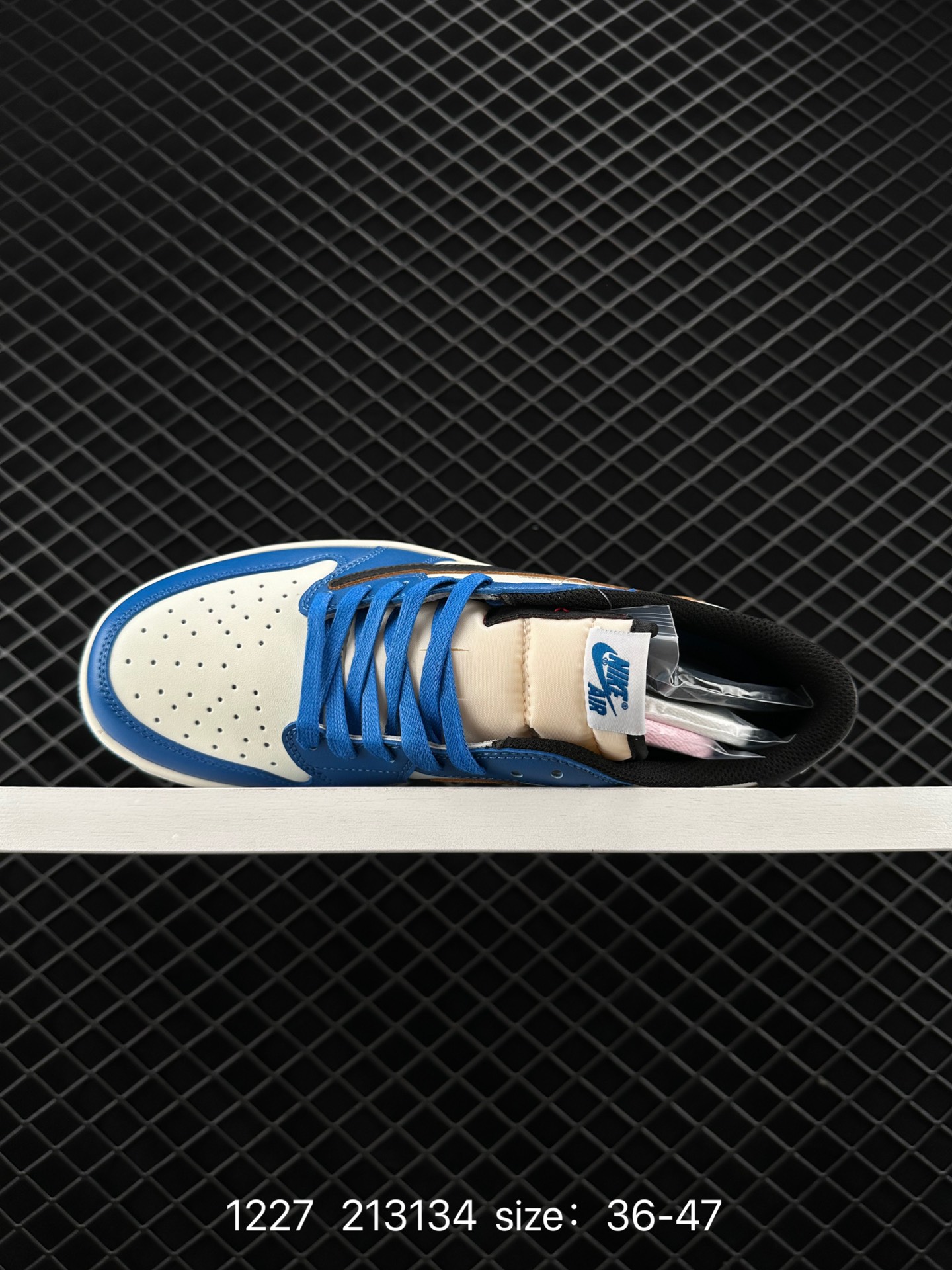 Travis Scott x Fragment Design × Jordan Air Jordan 1 Low